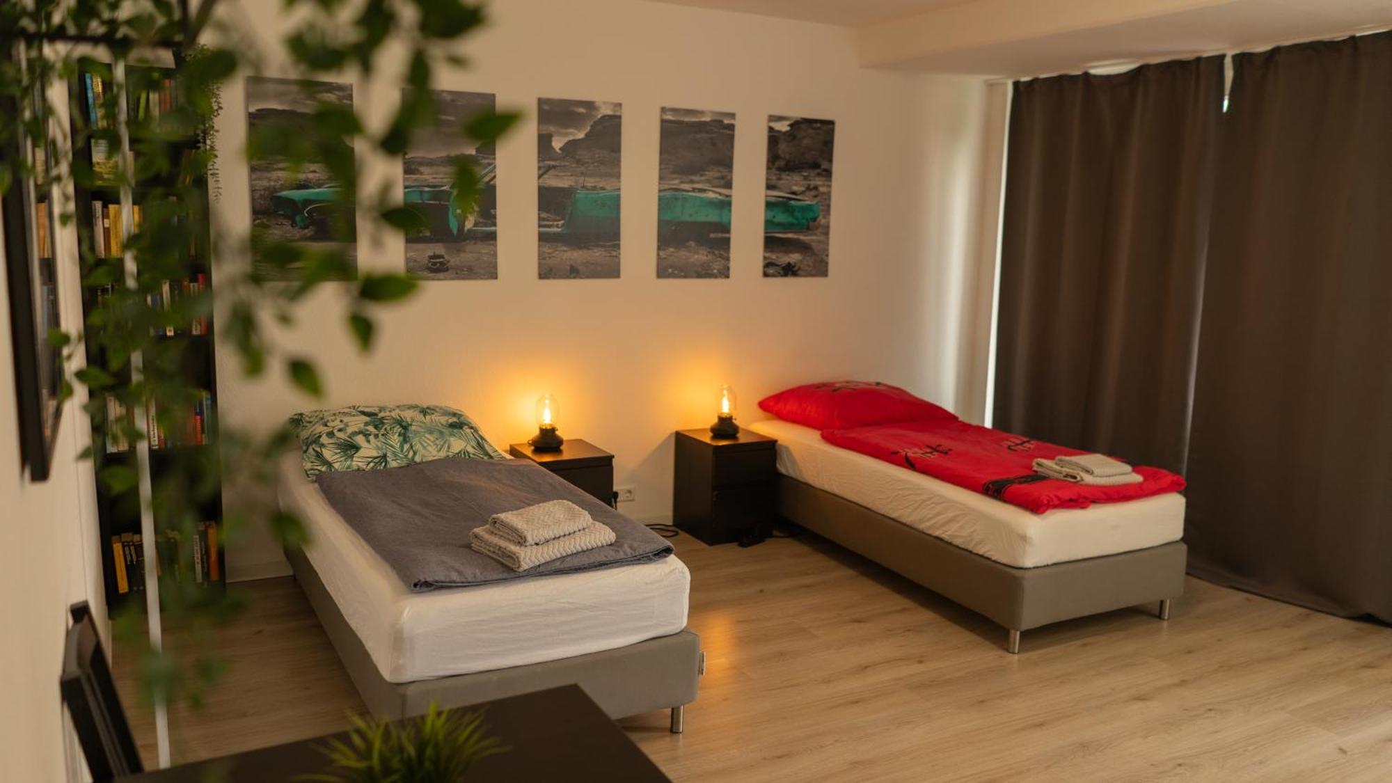 2 Zimmer Wohnung In Hanóver Exterior foto