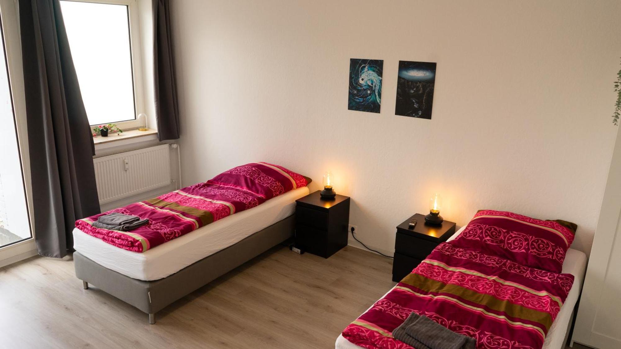 2 Zimmer Wohnung In Hanóver Exterior foto