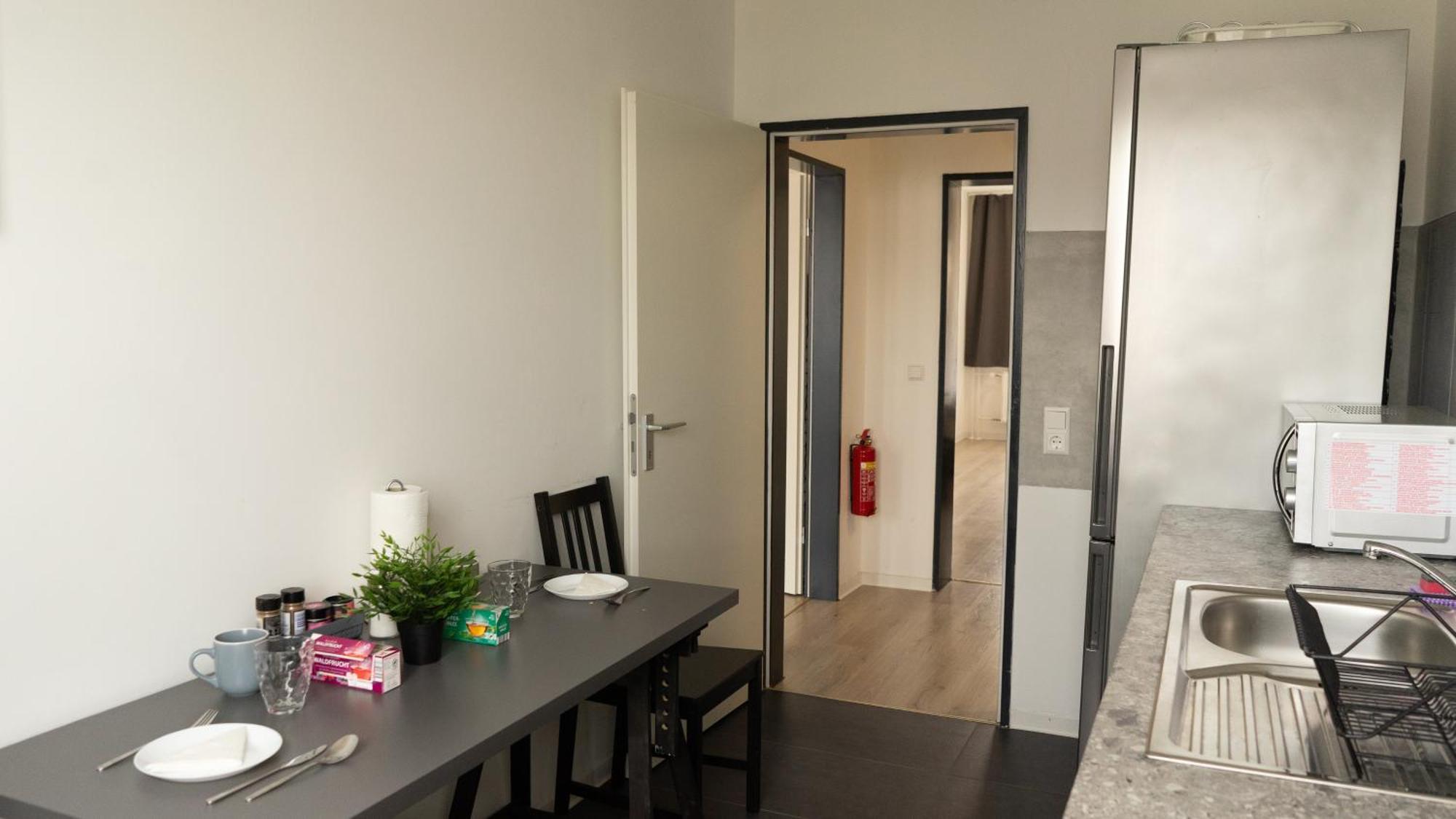 2 Zimmer Wohnung In Hanóver Exterior foto