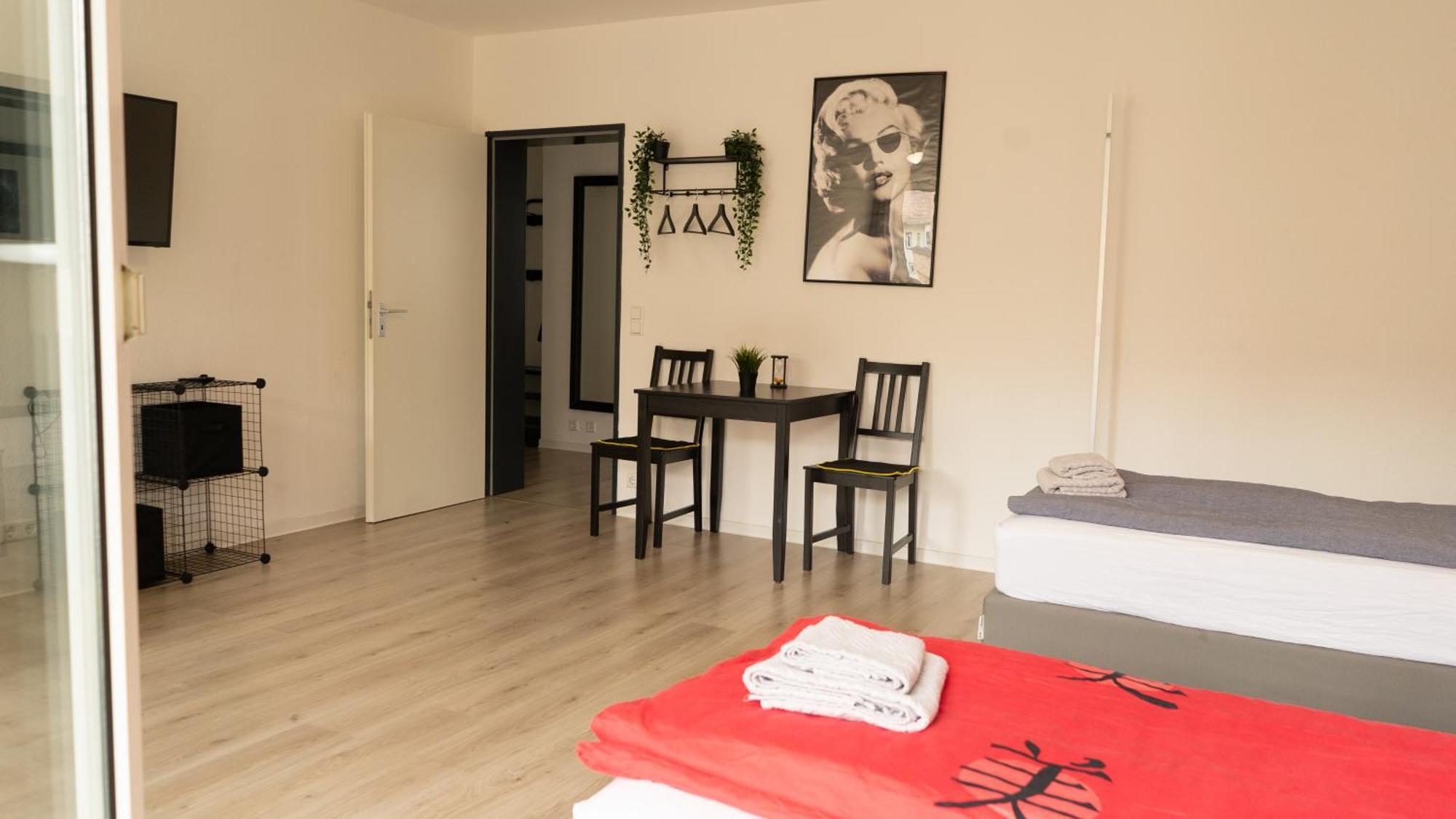 2 Zimmer Wohnung In Hanóver Exterior foto
